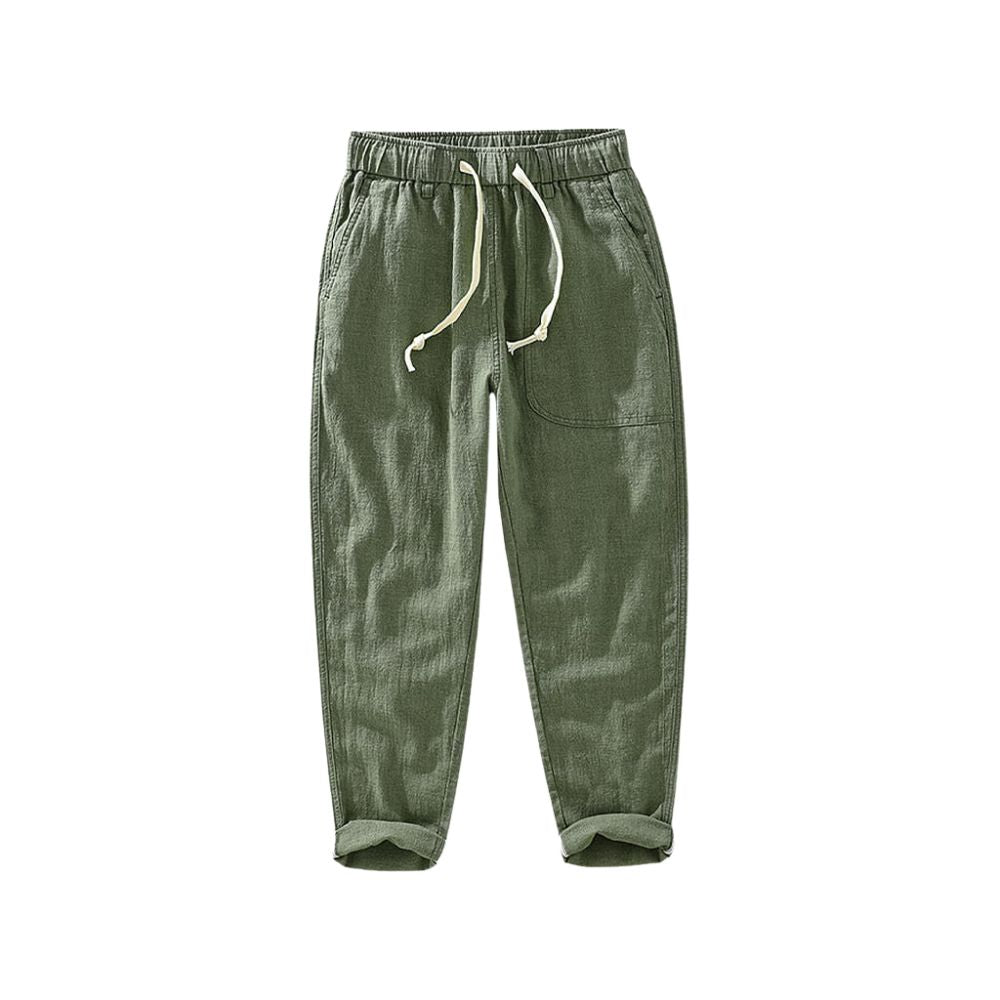 Calça Linho Masculina U01 - UOMO