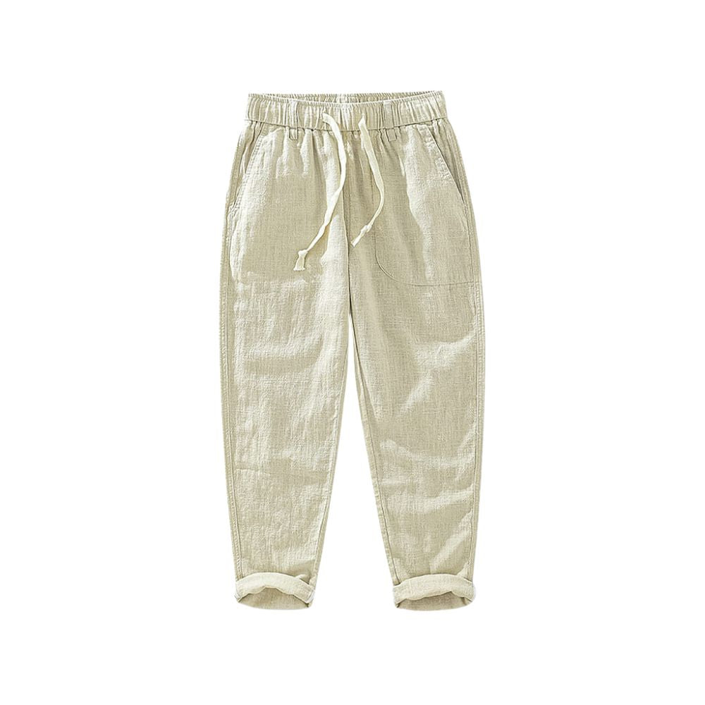 Calça Linho Masculina U01 - UOMO