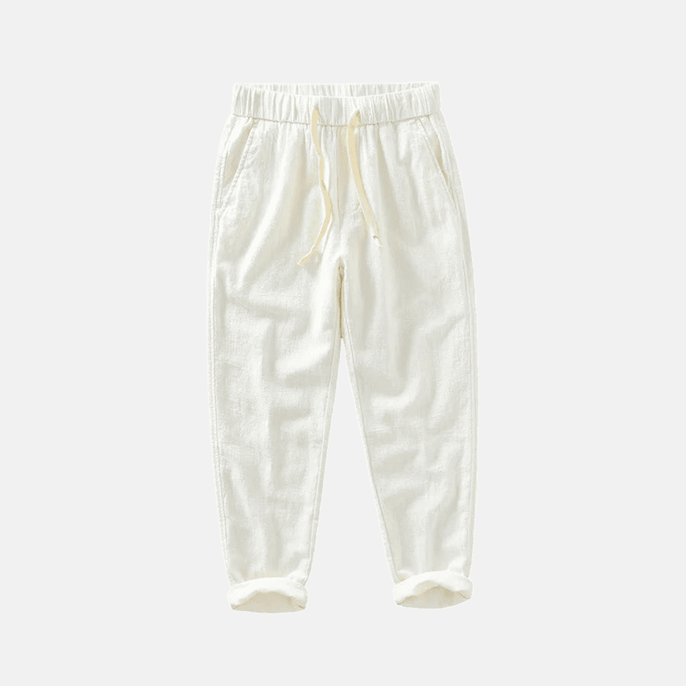 Calça Linho Masculina U04 - UOMO