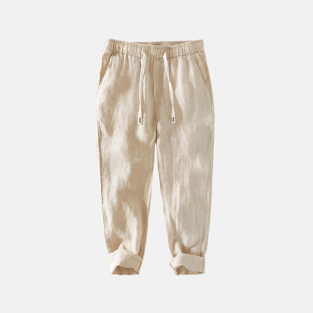 Calça Linho Masculina U10 - UOMO