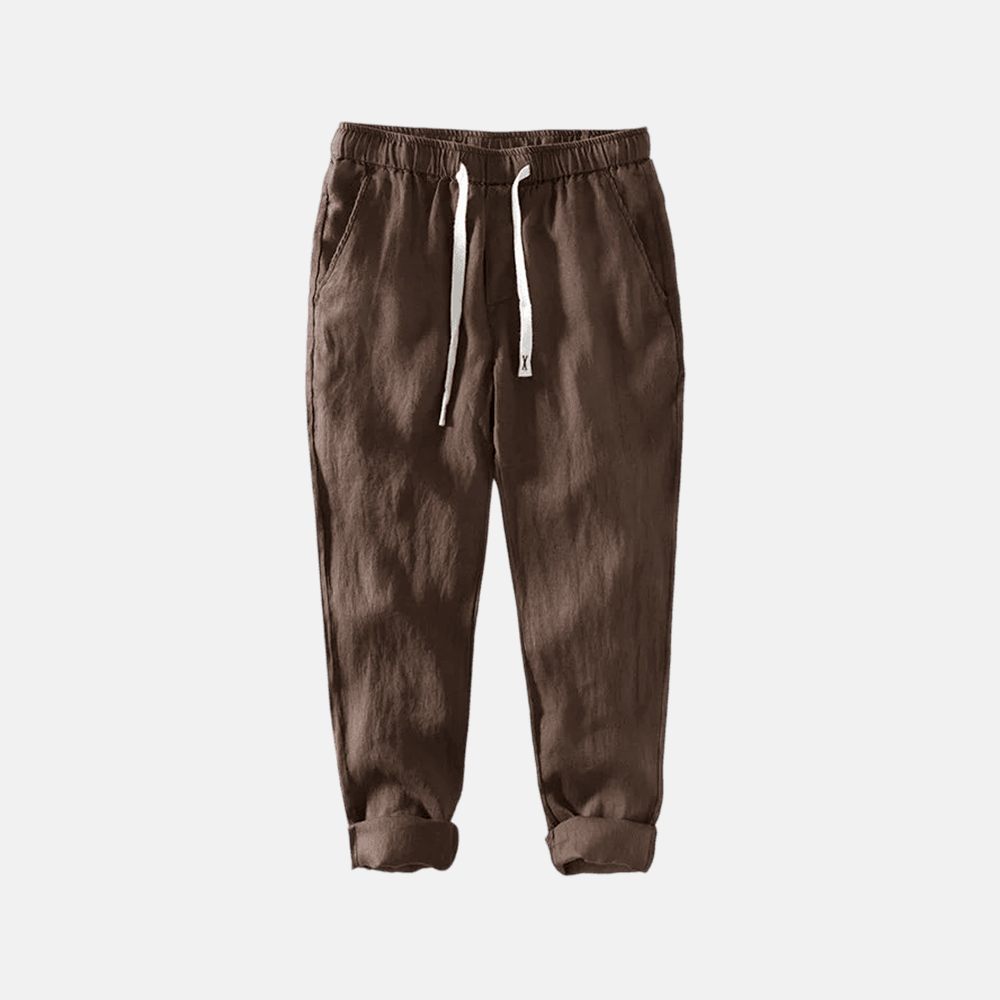 Calça Linho Masculina U10 - UOMO
