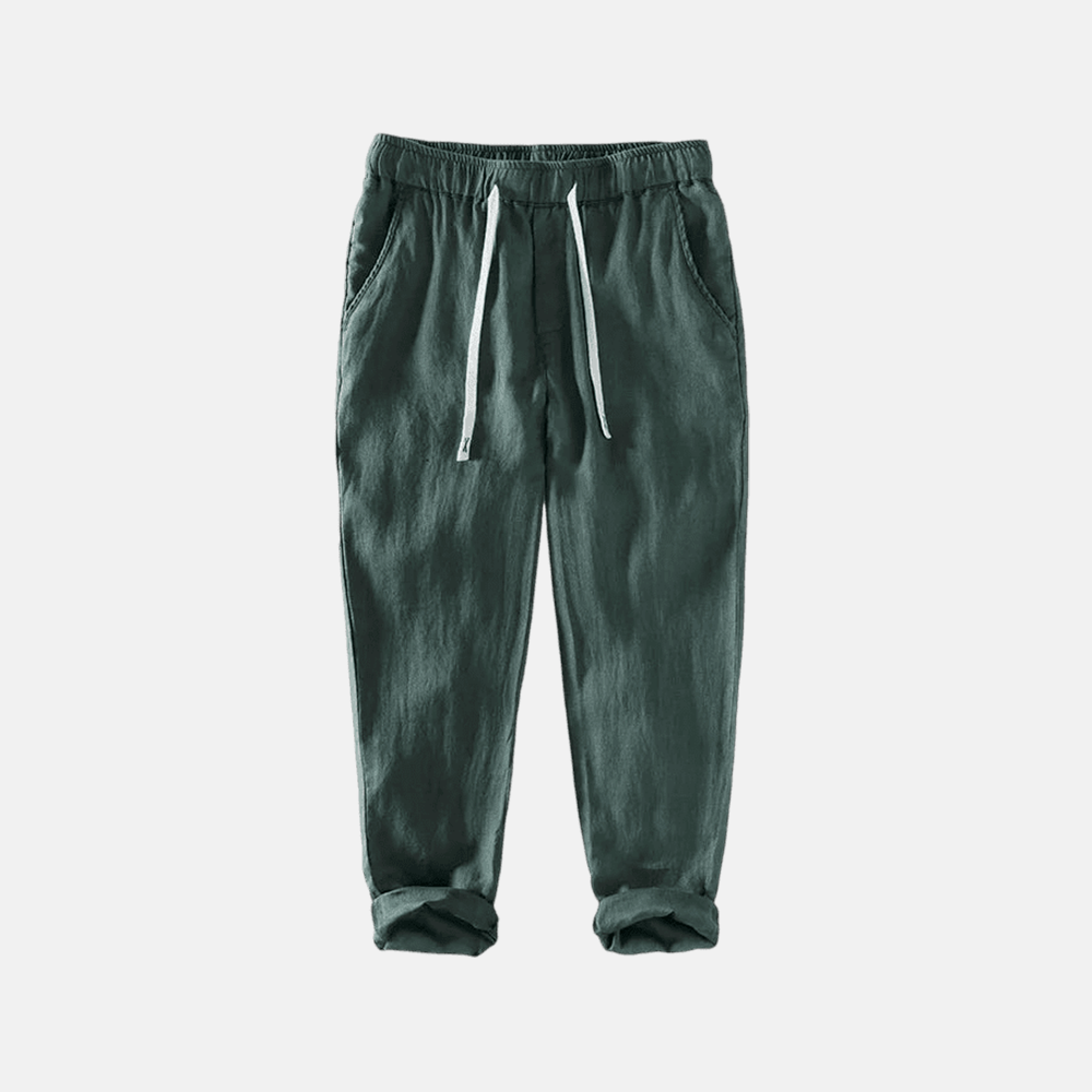 Calça Linho Masculina U10 - UOMO