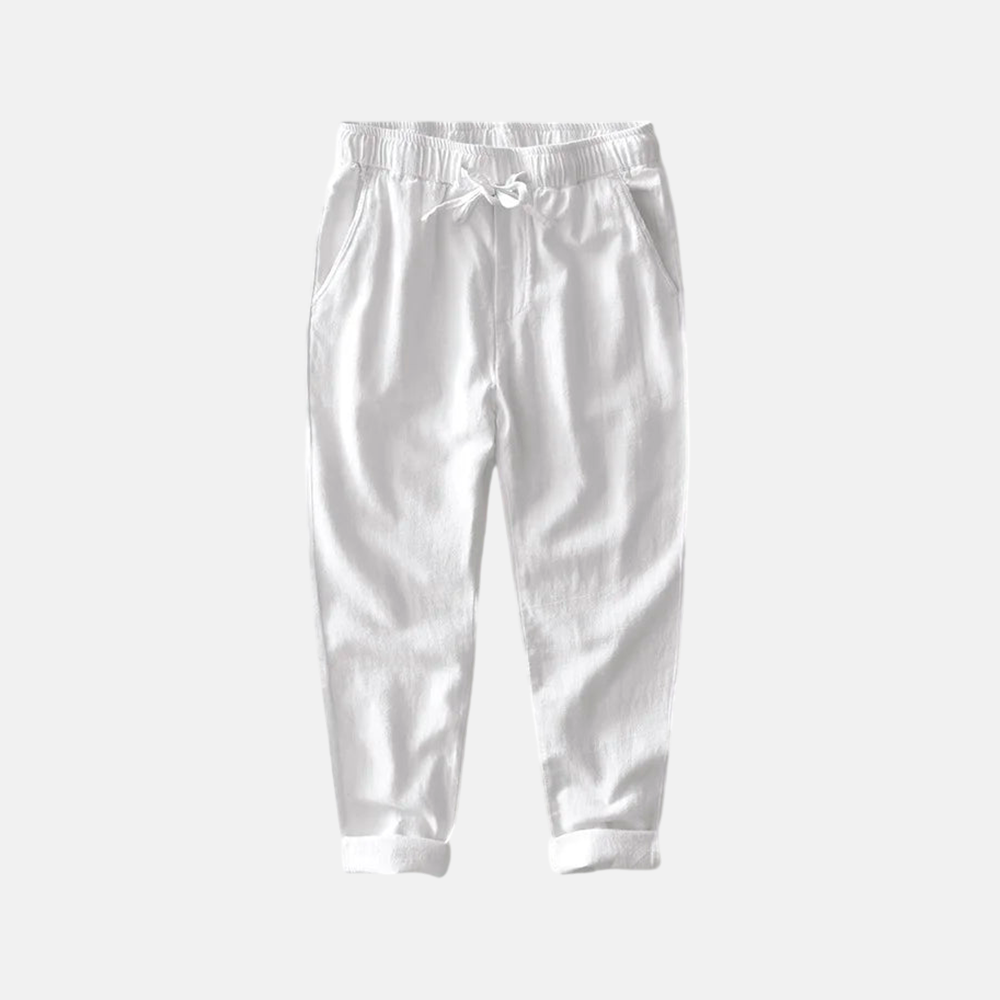 Calça Linho Masculina U02 - UOMO