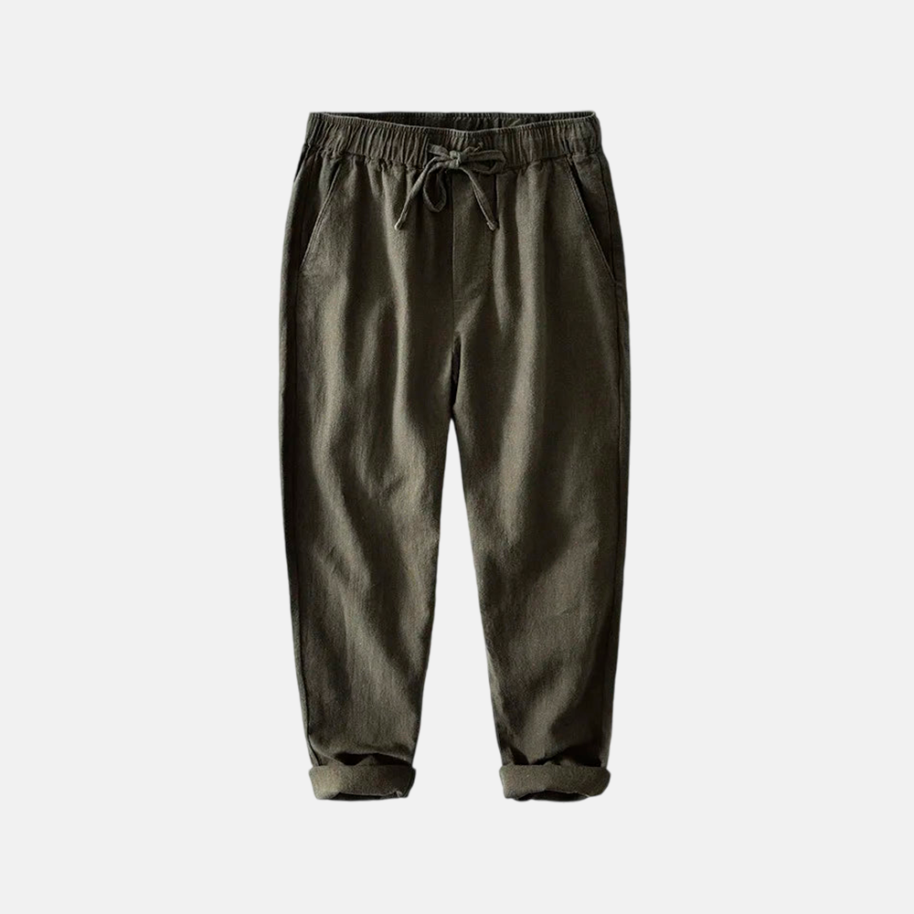 Calça Linho Masculina U02 - UOMO