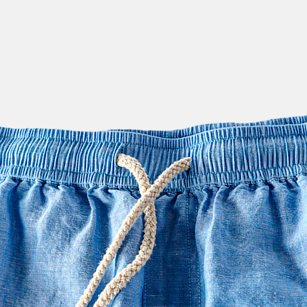 Calça Linho Masculina U08 - UOMO