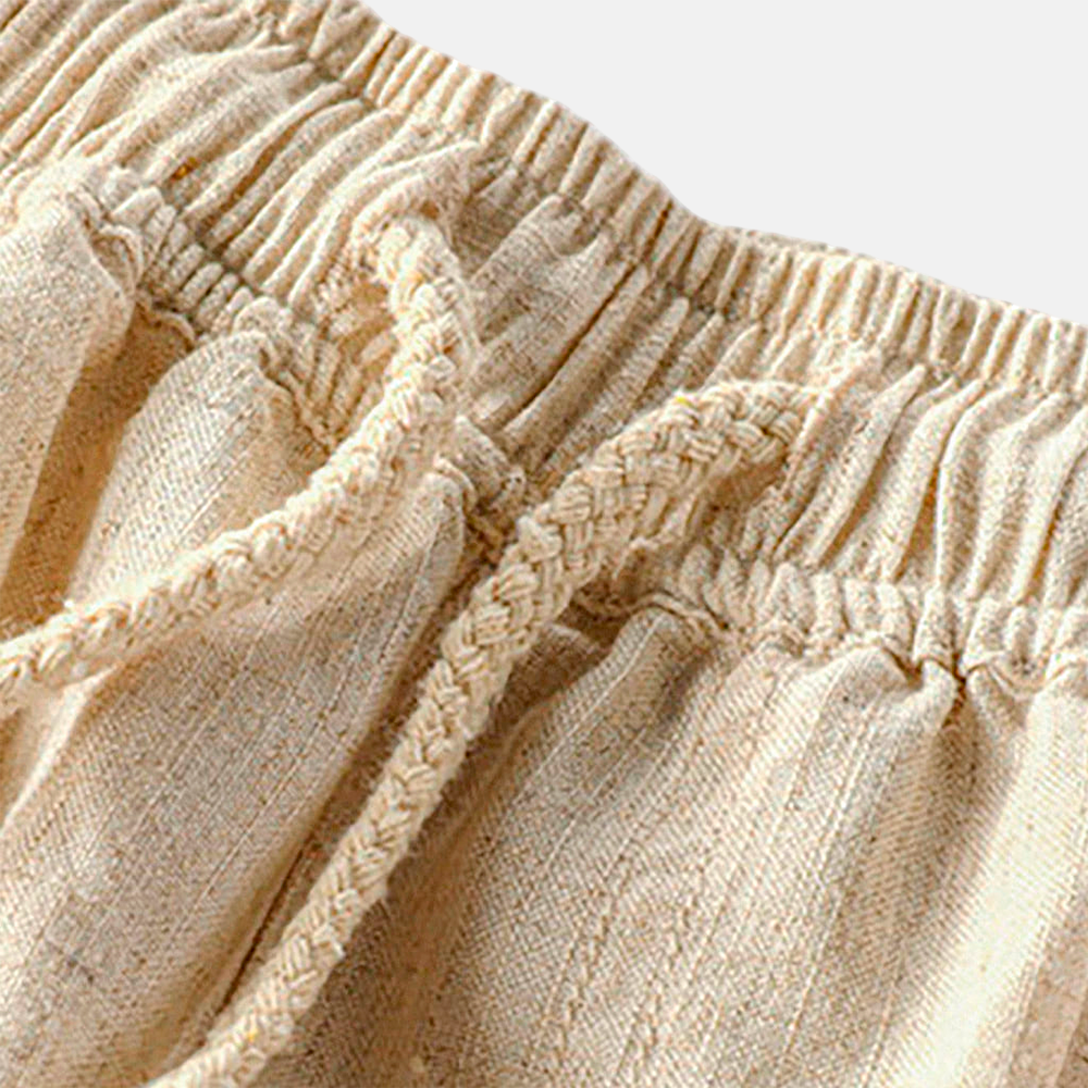 Calça Linho Masculina U08 - UOMO