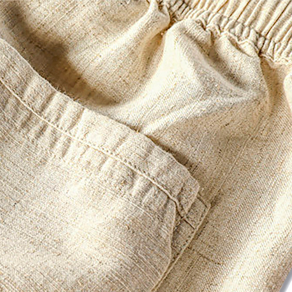 Calça Linho Masculina U08 - UOMO