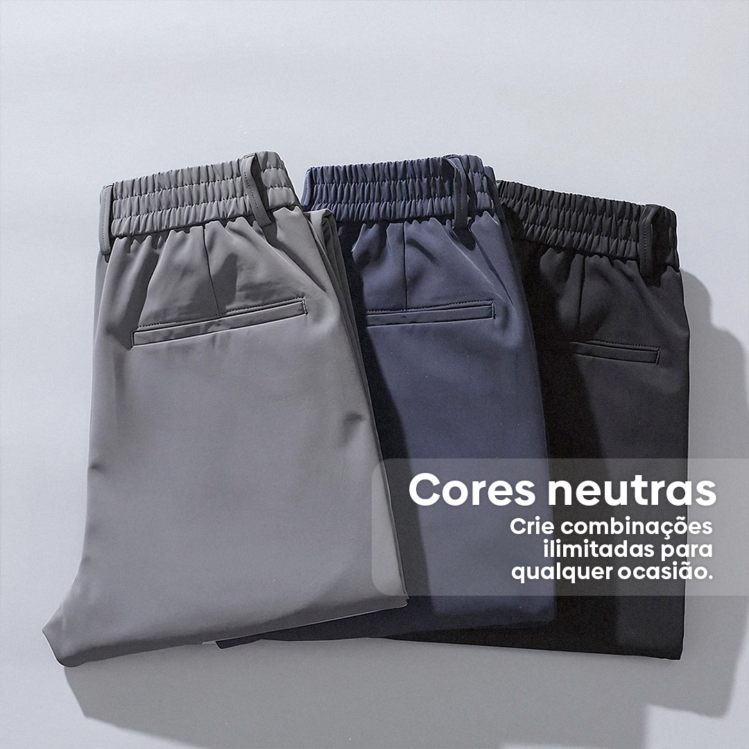 Calça Social Masculina U09 - UOMO