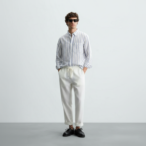 Calça Linho Masculina U04 - UOMO