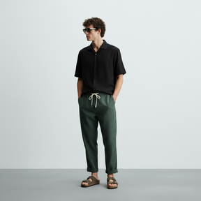 Calça Linho Masculina U10 - UOMO