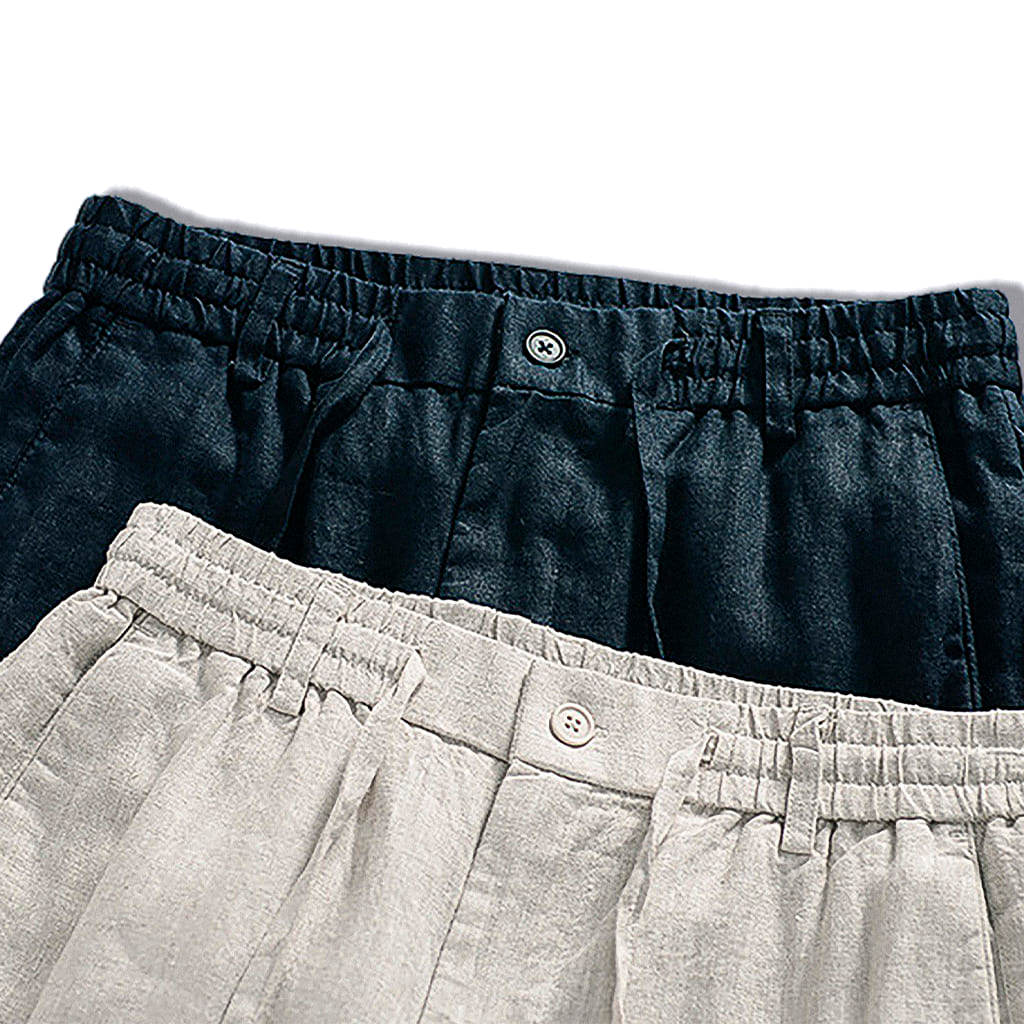 Calça Linho Masculina U05 - UOMO