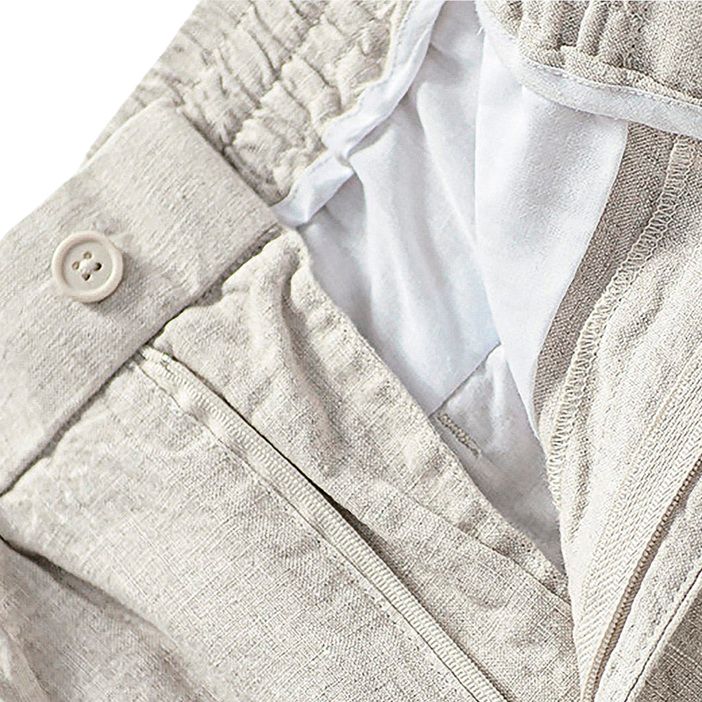 Calça Linho Masculina U05 - UOMO