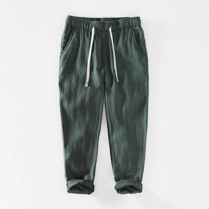 Calça Linho Masculina U07 - UOMO