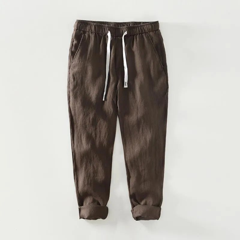 Calça Linho Masculina U07 - UOMO