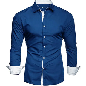 Camisa Slim Casual de Poá – UOMO