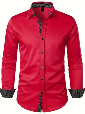 Camisa Slim Casual de Poá – UOMO