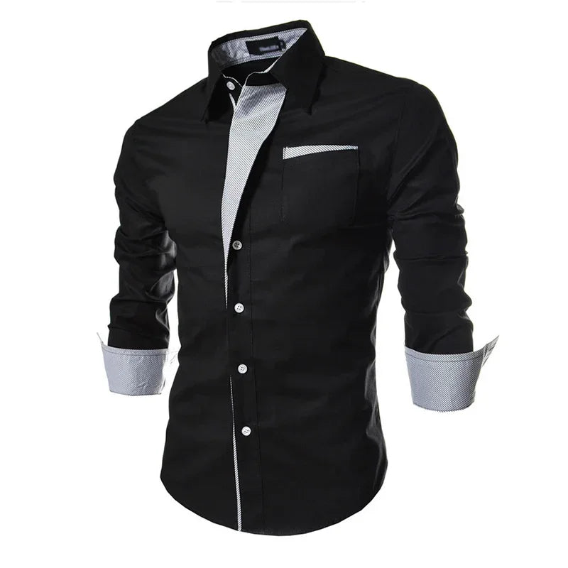 Camisa Social Slim – UOMO