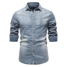 Camisa Casual Denim – UOMO