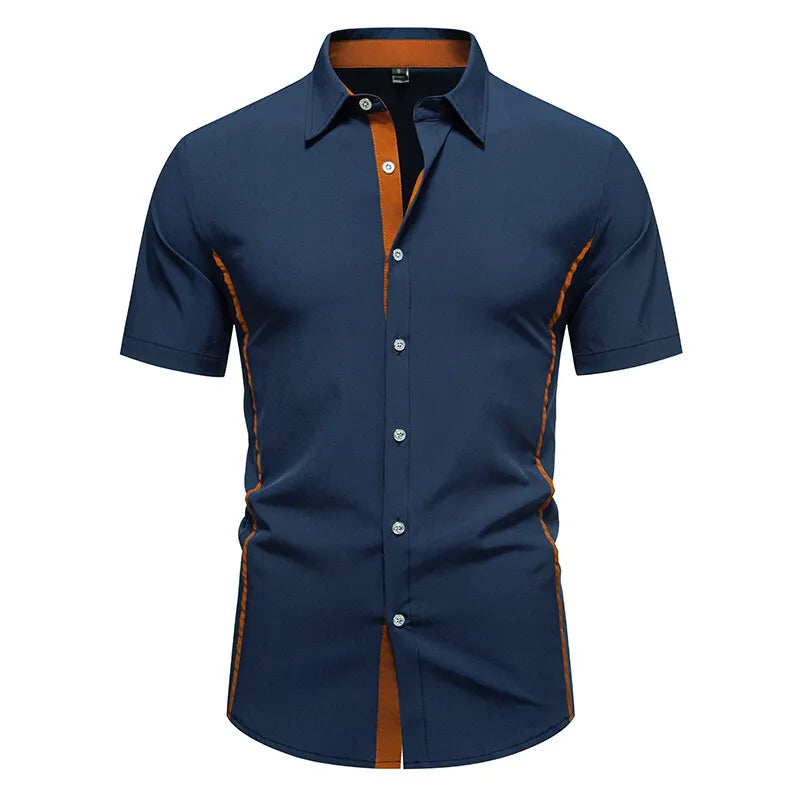 Camisa Casual Moderna – UOMO