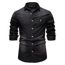 Camisa Casual Denim – UOMO