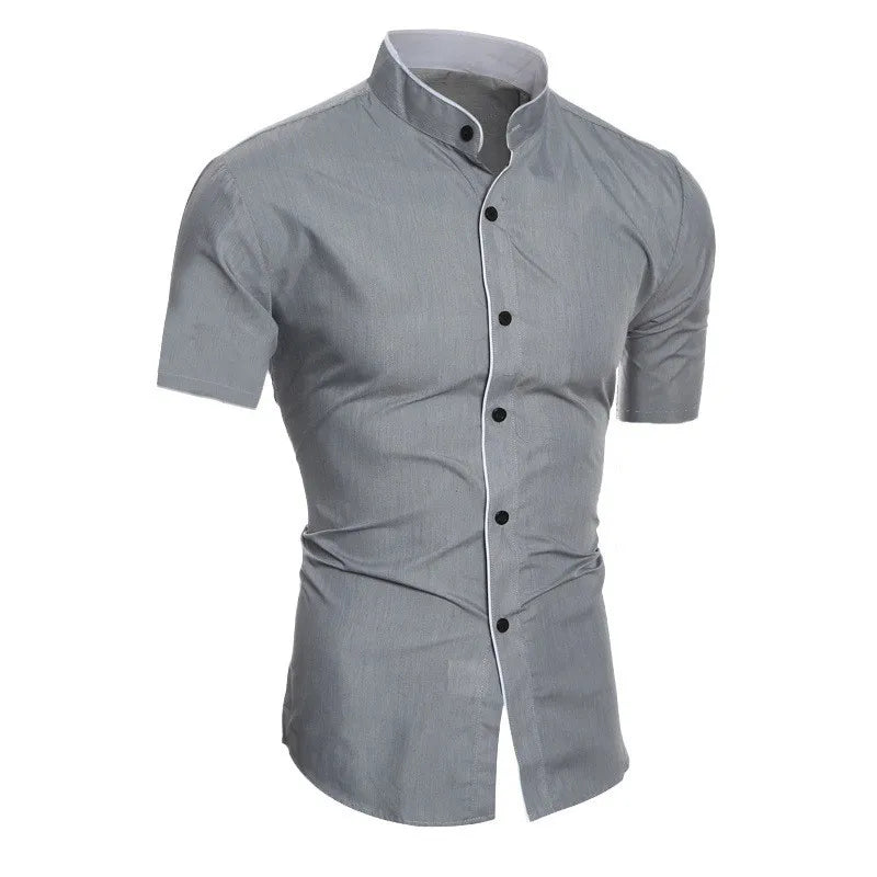 Camisa Casual Essential – UOMO