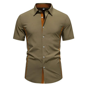 Camisa Casual Moderna – UOMO