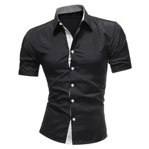 Camisa Social Casual Manga Curta – UOMO