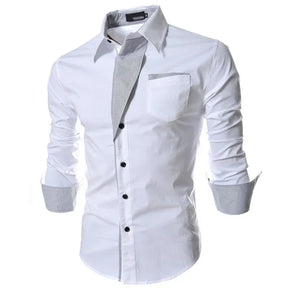 Camisa Social Slim – UOMO