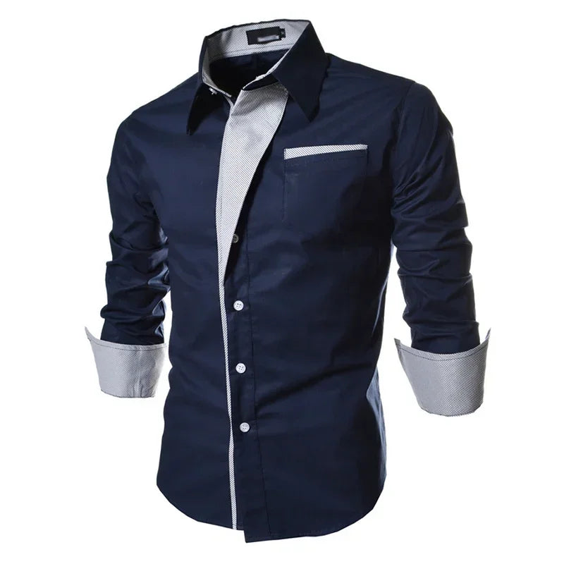 Camisa Social Slim – UOMO