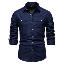 Camisa Denim Contemporânea – UOMO