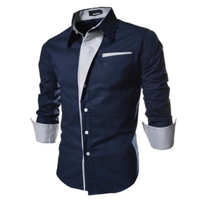 Camisa Social Slim – UOMO