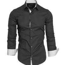 Camisa Slim Casual de Poá – UOMO