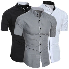 Camisa Casual Essential – UOMO