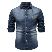 Camisa Casual Denim – UOMO
