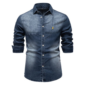 Camisa Casual Denim – UOMO