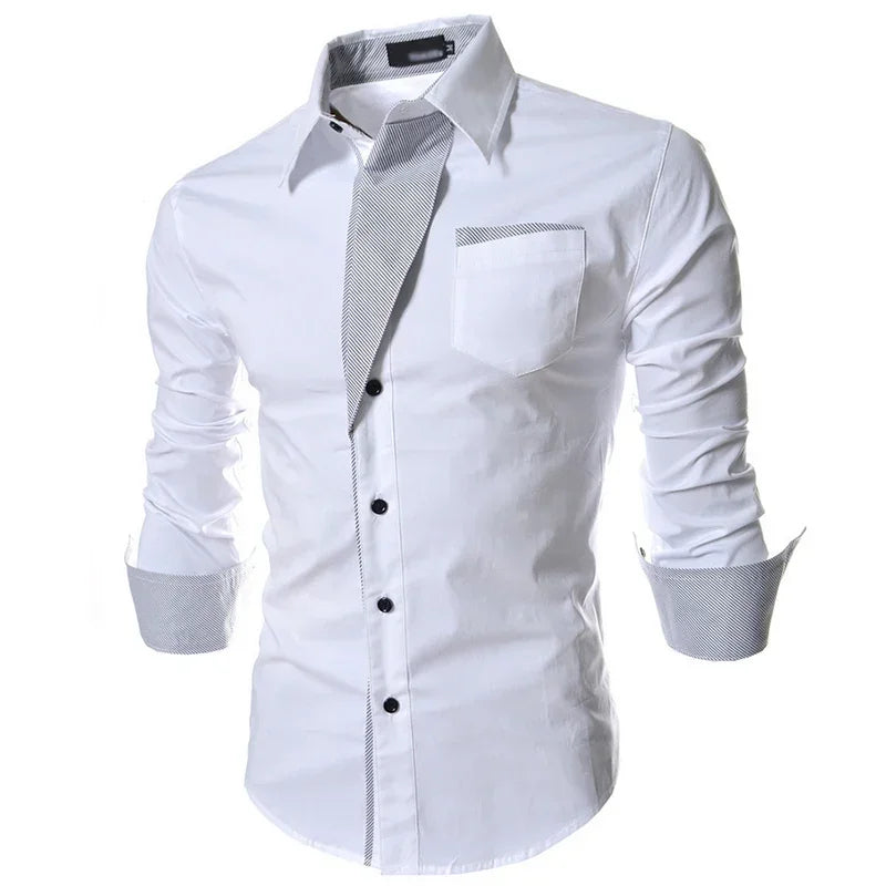 Camisa Social Slim – UOMO