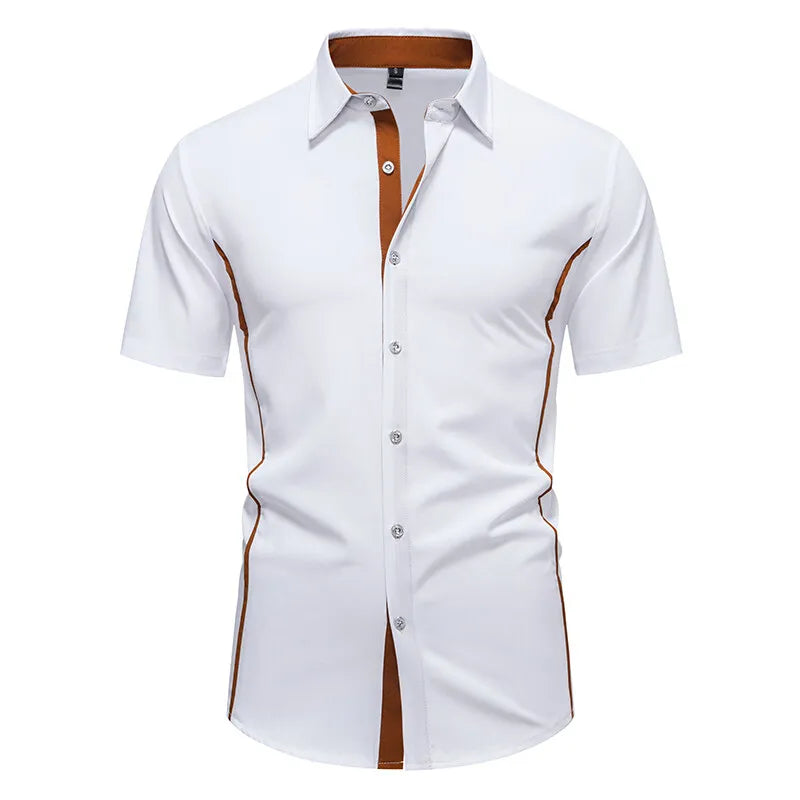 Camisa Casual Moderna – UOMO