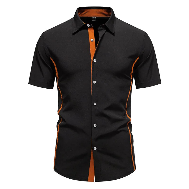Camisa Casual Moderna – UOMO