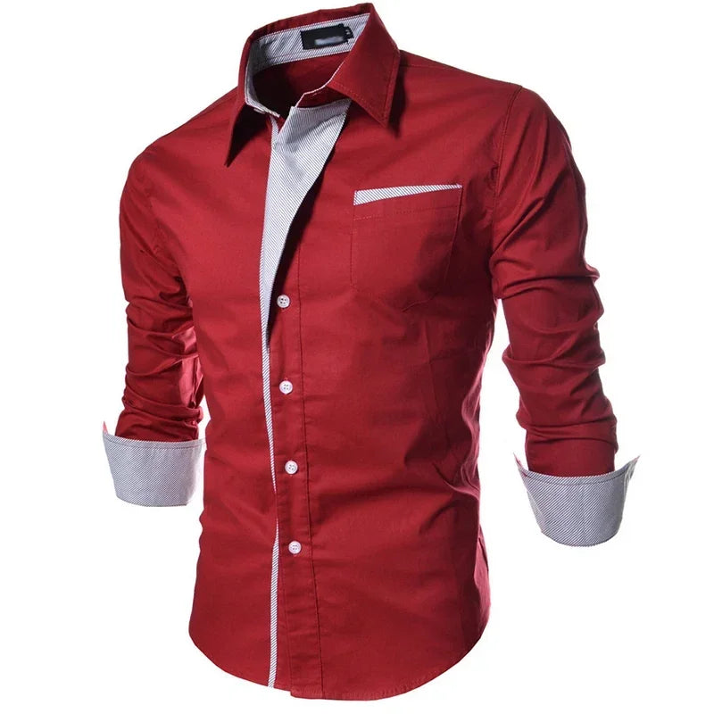 Camisa Social Slim – UOMO