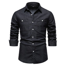 Camisa Denim Contemporânea – UOMO